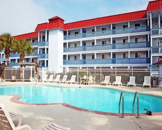 ホテルTybrisa At The Beach タイビーアイランド エクステリア 写真